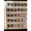 Image 1 : Canada Cents Coin Collection 1858 to 1980 in Album