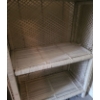 Image 3 : Wicker 4 Shelf Display Unit 26 w 64 h