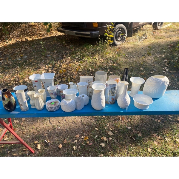 Kaiser Ceramic Vases 