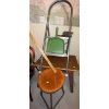 Image 4 : Shop Essentials - Adjustable Saw Horses Step Ladder Electrical Wire & More 