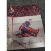 Image 4 : Signed Johnny Bower Hockey Photos and Memorabilia