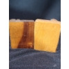 Image 3 : Anri Carved Wooden Bookends 4 W, 3.5 D, 5.5 T 