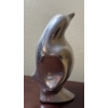 Image 2 : Hoselton Aluminum Art Sculptures, Made in Canada -  Large Penguin (5.5L)