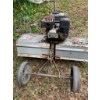 Image 3 : Pull -Behind Field and Brush Rotatiller With 6.5 HP Engine