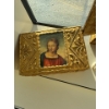 Image 4 : Antique Reliquary Relic Jesus Del Gran Pader w/ Gold Gilt Trinket Box Art & More