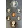 Image 5 : 1986 Canadian Specimen Set With 50% Silver Dollar 23.33 Grams