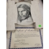Image 4 : Ceramic Collector Plates Featuring Religious Imagery, Including Works by Jose Fuentes de Salamanca