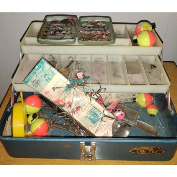 Fishing Bundle- Assorted Rods & Tackle