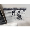 Image 6 : Black-and-White Historical Photographs Featuring Hockey and Military Themes