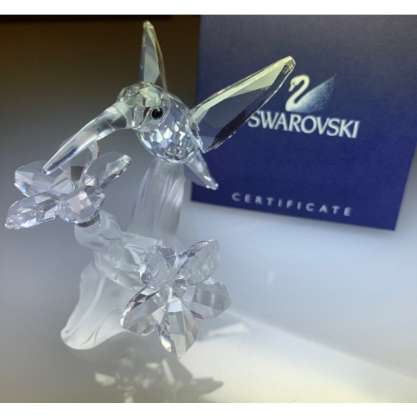Swarovski Crystal Birds of Prey