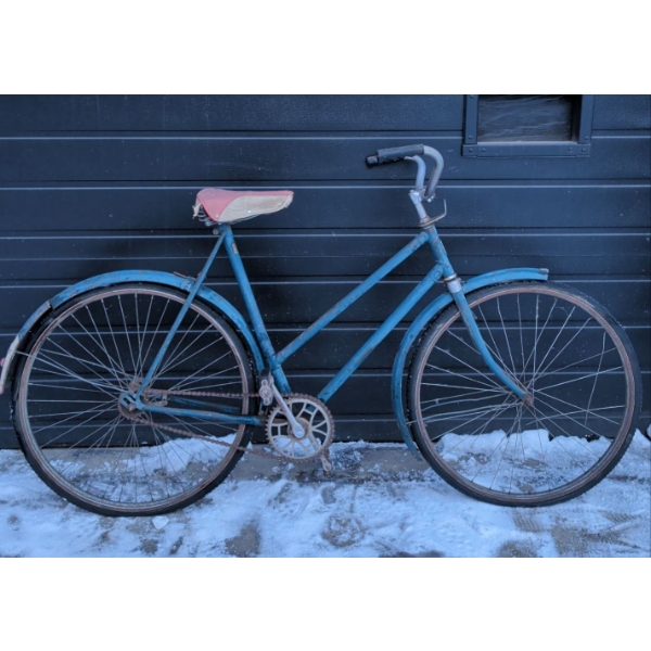 Vintage Velamos "Pionyr" Bicycle Made In Czechoslovakia