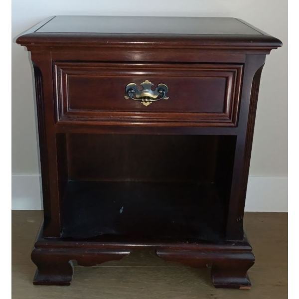 Gibbard Side Table  22"w x 15"d x 25"tall