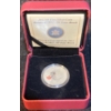Image 1 : 2012 $4 Sir Isaac Brock Fine Silver Coin 7.96 Grams