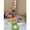Image 1 : vintage cardboard tube of Sta-Lox miniature building bricks, a collectible toy set originally produc