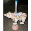 Image 1 : Decorative Special Event Basket Collection 3ft Tall w/ Carousel Bear