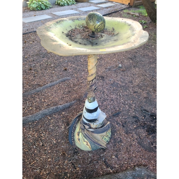 Birdbath - 24W, 36T