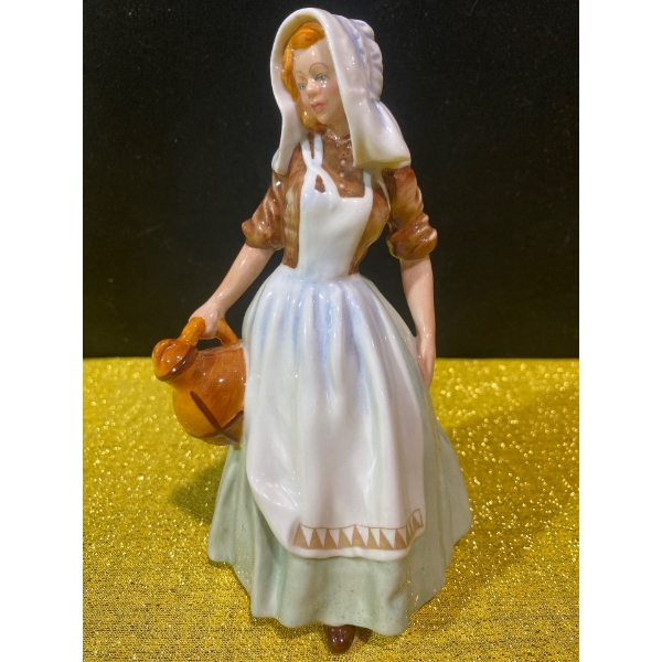 Royal Doulton " The Milkmaid" Fine Bone China Figurine