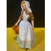 Image 1 : Royal Doulton " The Milkmaid" Fine Bone China Figurine