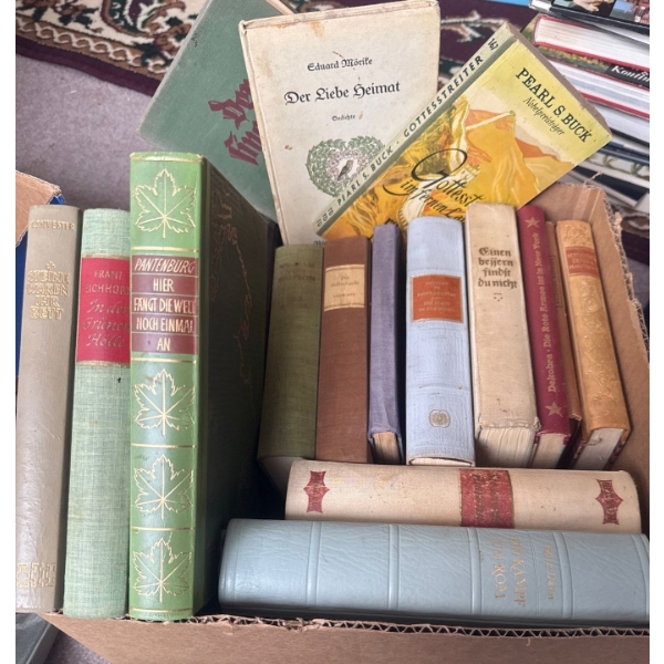 German Easy Reads - Vintage Book Collection