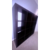 Image 3 : Square Cubby Storage Shelving Unit with 16 Open Compartments