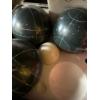 Image 4 : New Sportcraft Bocce Ball Set Plus Assorted Sports Bin 