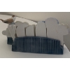 Image 2 : LLADRO  Porcelain 'Happy Day' Plaque - 8L 