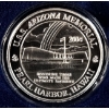 Image 1 : 2004 USS Arizona Memorial - Remember Pearl Harbor 99.9% Fine Silver Coin