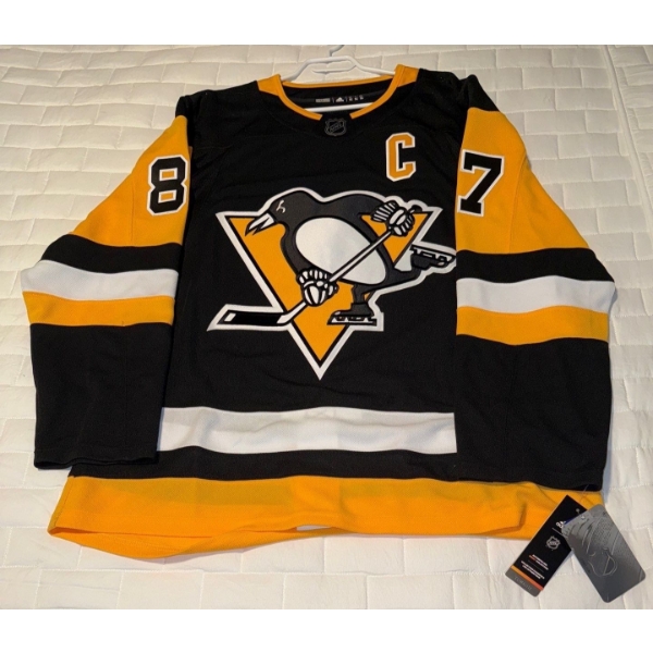 Fanatics Pittsburgh Penguins Sidney Crosby Breakaway Jersey  #87  Sid The Kid Gear  Size Large  