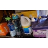 Image 1 : Contents of Shelf: Laundry Products, Household Products, Mainly Full/ Some Used