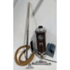 Image 1 : Vintage Electrolux Canister Vac w/ Accessories & Original Operation Manual 