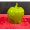 Image 1 : Large 1950s Green Apple Cookie Jar made by Doranne of California J 111