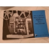 Image 7 : Bell & Howell 8mm Projector Design 363 and Folding Screen 