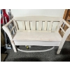Image 1 : Solid Bench with storage underneath 