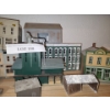 Image 4 : Assorted Model Railroad Buildings Incl: Durham Hardware and Barber Shop