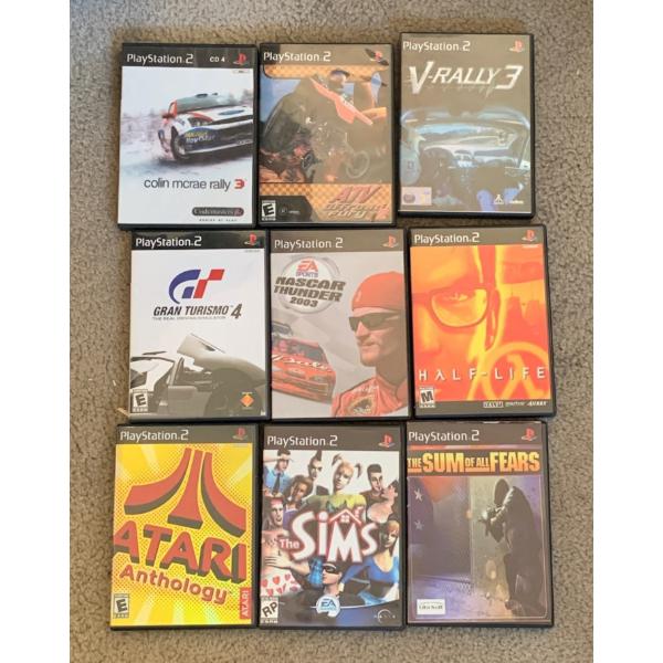 PS2 Game Bundle