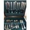 Image 3 : Queen Anne Style Flatware Canteen w/ Flatware Collection 35T