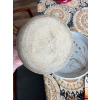 Image 4 : Beaver Flats Pottery Large Plate/Serving Dish with Hanging Stone Plant Holder