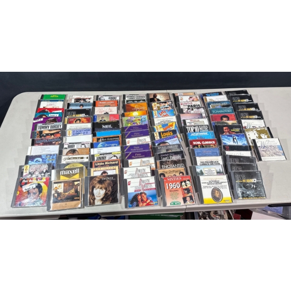 Large Collection of CDs