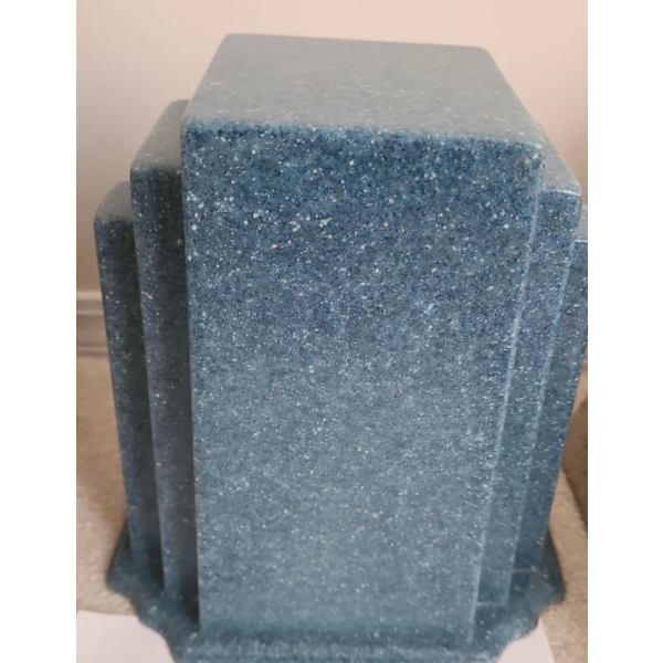 Stone Fill Ganite Cremation Urn 9 W, 6 D, 9 T (Cubic Inch Unknown)