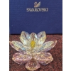 Image 5 : Swarovski Crystal Lotus Flower Figurine with Original Box and Documentation