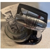 Image 2 : Vintage Chrome-Plated Dormeyer Model SM-6 Stand Mixer With Glass Bowls