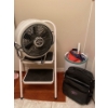Image 1 : Turbo Air Sea Breeze Fan & Stool & Garbage Can