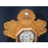 Image 3 : "Urania" Vintage Wooden Clock by E.Ingram Co. 15 W, 5 D, 22 T 