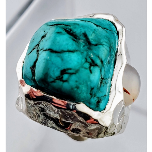 Hand Made Ring (size 10.5, 25 grams)