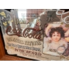 Image 3 : Vintage Coca-Cola framed mirror great for any Coca-Cola collection 28x20
