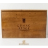 Image 1 : Sumac Ridge Estate Winery Wooden Wine Box with Compartments, 24Ã—16 Inches