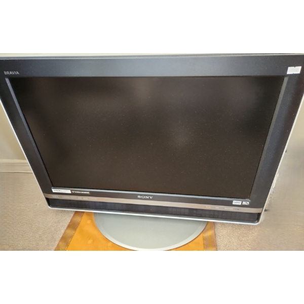Sony Bravia LCD HD Television Model KDL-V26XBR, No Remote Included/ Side Panel Options Shown