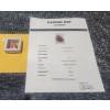 Image 3 : 32 Carat Rhodochrosite - Authentic with Certificate ( Estimated Value $300)