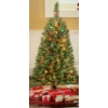 Image 2 : Two Christmas Trees In The Box w/Gift Wrap Roll