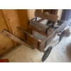 Image 2 : Antique Wagon 41x22x23